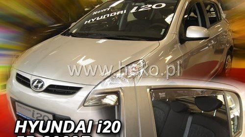 Paravanturi Heko Hyundai I20 2009-2015 fata+spate