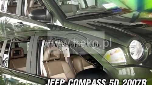 Paravanturi HEKO JEEP COMPASS 5 usi 2007-> fa