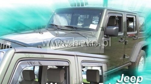 Paravanturi HEKO JEEP WRANGLER (JK) 3,5 usi 2