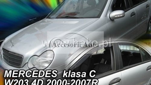 Paravanturi HEKO MERCEDES CLASA C W203 2000-2