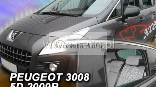 Paravanturi HEKO PEUGEOT 3008 5 usi 2009-> fa