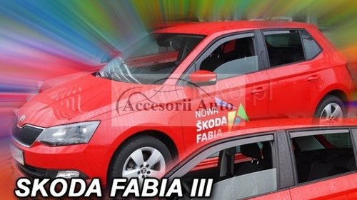 Paravanturi HEKO SKODA FABIA III 5 usi Htb 20