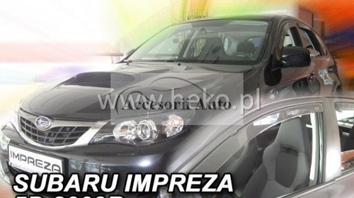 Paravanturi HEKO SUBARU IMPREZA GH 5 usi 2008