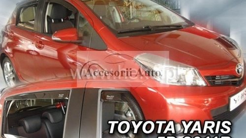 Paravanturi HEKO TOYOTA YARIS III 5 usi 2011-