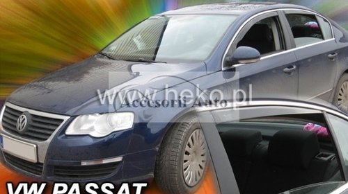 Paravanturi Heko VW PASSAT B6 B7 SEDAN 2005-2014 Fata Spate