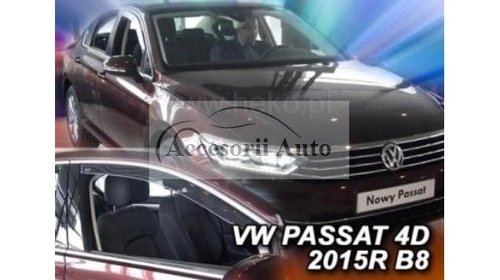 Paravanturi HEKO VW PASSAT B8 SEDAN 2014-prez