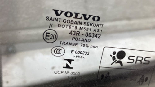 Parbriz fata Restayling cu defect Volvo s60