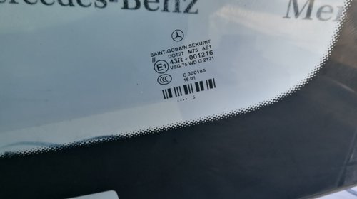 Parbriz Mercedes CLS w218