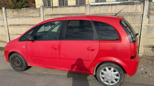 Parbriz Opel Meriva [facelift] [2004 - 2010] Minivan 5-usi 1.7 CDTi MT (100 hp) Opel Meriva 2008 1.7 CDTI 74KW,101cp,cod motor Z17DTR,cutie manuala in 6 trepte MZ4/M32 culoare rosie