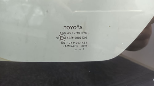 Parbriz Toyota AURIS 1.6i / 1ZR-FAE 2007-2012 DezP: 19583