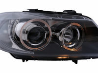 PARTE DREAPTA Far Angel Eyes compatibil cu BMW Seria 3 E90 Sedan E91 Touring (03.2005-2008) Crom HLBME90D1SOER SAN35401