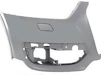 Parte laterala bara , colt lateral flaps fata dreapta Audi Q3 (8u), 06.2011-02.2015, cu primer, cu gauri pentru spalator, 8U0807066,8U0807066