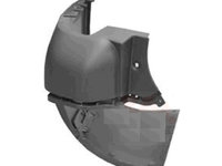 Parte laterala bara , colt lateral flaps inferior , spate , stanga ,negru ,sasiu lung cu 2 usi spate Citroen Berlingo (7 ), 02.2008-06.2012 , Peugeot Partner, 03.2008-06.2012, 7410FS