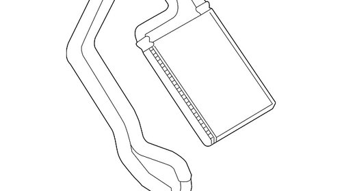 Parte spate radiator incalzire (134x189x27) R