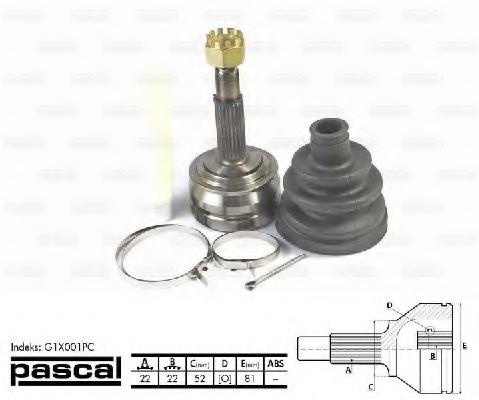 Pascal cap planetara pt opel ascona c,astra f,corsa a,kadett