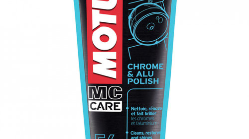 Pasta curatat metale MOTUL MC CARE E6 Chrome 