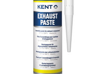 Pasta de etansare evacuare KENT 150 ml, tub silicon rezistent la caldura si aer -50°C to +1500°C , beige, pentru teava esapament