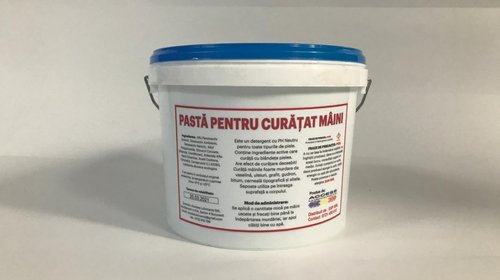 Pasta pentru curatat maini