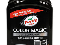 Pasta pentru lustruit caroserii Turtle wax Color Magic 500ml - Negru