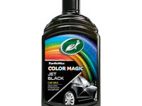 PASTA POLISH 3 IN 1 COLOR MAGIC JET BLACK WAX 500ML TURTLE WAX