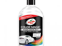Pasta Polish 3 In 1 Turtle Wax Color Magic Bright White Wax, 500ml TW FG52712