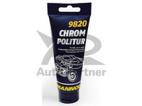 Pasta polish crom MOTO 100 ML / MANNOL - W02612800 - LIVRARE DIN STOC in 24 ore!!! - ATENTIE! Acest produs nu este returnabil!