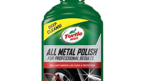 Pasta polish metal TURTLE WAX 300ml