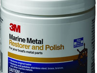 Pasta polish metale Metal Restorer & Polish 3M 500ml