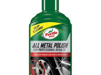 PASTA POLISH METALE TURTLE WAX 300ML