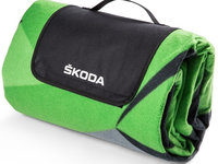 Patura Picnic Oe Skoda Verde / Negru / Gri 000084509B