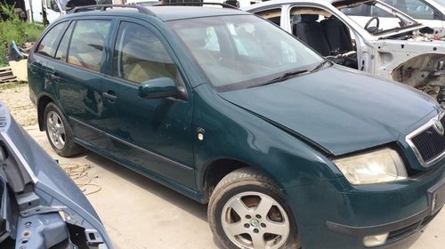 Pavilion Skoda Fabia an 2000-2007