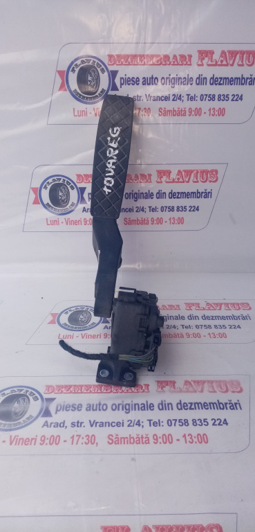 Pedala accelerație vw Touareg an 2002/2010 cod6pv 007770-26 2.5 tdi