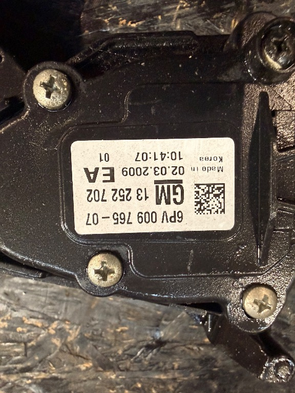 Pedala acceleratie 13252702 Chevrolet Cruze - imagine 2