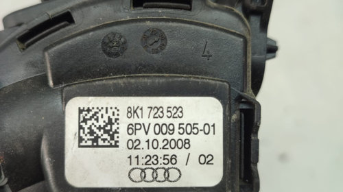 Pedala acceleratie 8k1723523 Audi A6 4F/C6 [2004 - 2008]