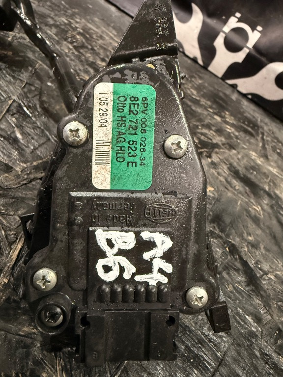 Pedala acceleratie Audi A4 B6 8E2721523E - imagine 2
