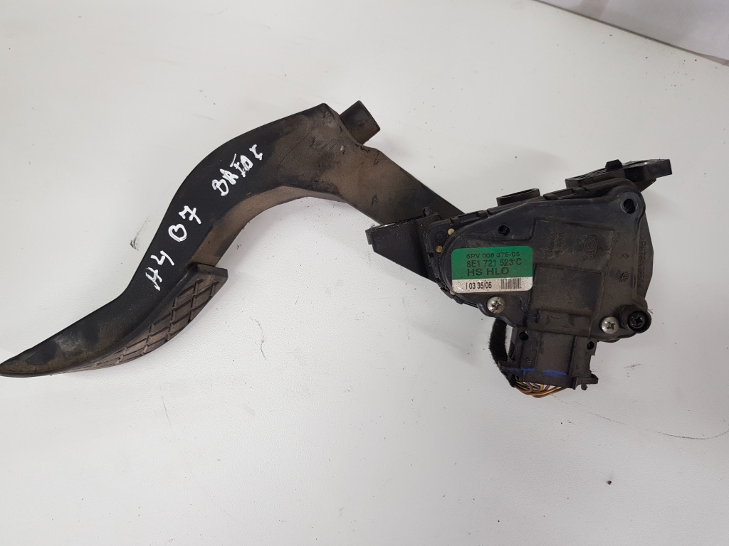 Pedala acceleratie Audi A4 B7 8E1721523C / 8E1 721 523 C