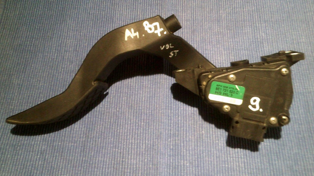 Pedala acceleratie Audi A4 B7, 8E1721523C