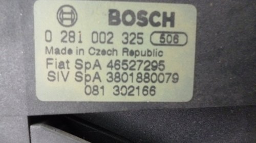 Pedala acceleratie Bosch Fiat Punto mk2 1.2 1