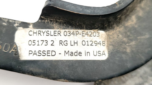 Pedala Acceleratie Chrysler VOYAGER Mk 3 (RG, RS) 1999 - 2008 04861650AB, 034P E4203