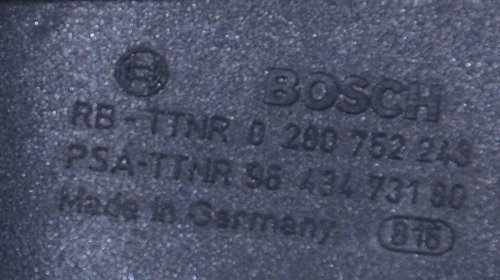 Pedala acceleratie Citroen Xsara 2003 / 9643473180