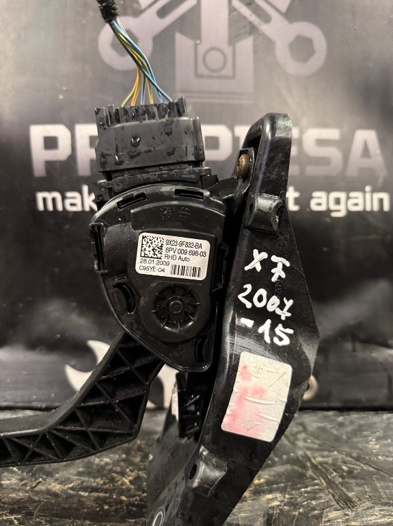 Pedala acceleratie Jaguar XF 9X239F832BA - imagine 2