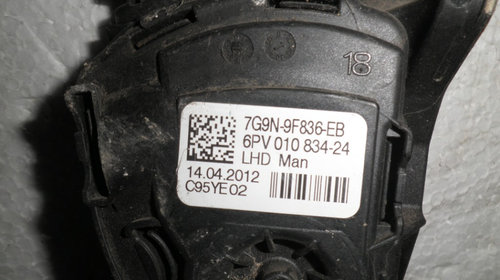 Pedala Acceleratie Land Rover Freelander 2 7g9n-9f836-eb