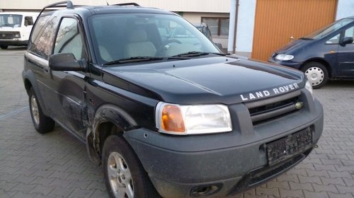 Pedala acceleratie - Land Rover Freelander eu