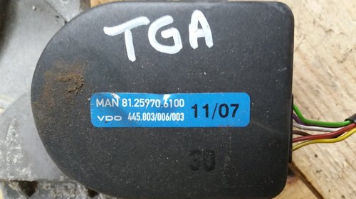 Pedala acceleratie MAN TGA, cod: 81259706100