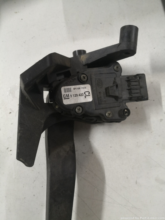 Pedala acceleratie OPEL CORSA C (F08, F68, X01) [ 2000 - 2009 ] OEM 9129423