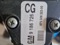 Pedala acceleratie Opel Vectra C 9186726 CG