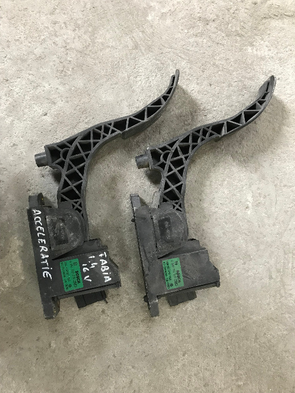 Pedala acceleratie polo 9n fabia 1 1.4 mpi 2001 - 2007 cod: 0280752215 - 6q1721503a