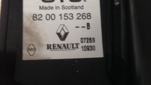 Pedala acceleratie Renault Megane 2, 8200153268