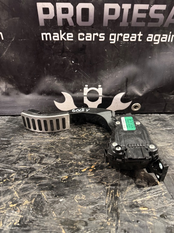Pedala acceleratie Volkswagen Phaeton 3D1721503N - imagine 1