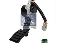 PEDALA ACCELERATIE VOLVO FH 12, FH 16, FM 9, FMX 08.93- NOUA - 5 PINI